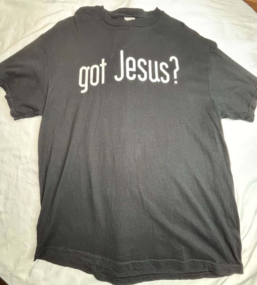 Got Jesus? Graphic T-Shirt Black